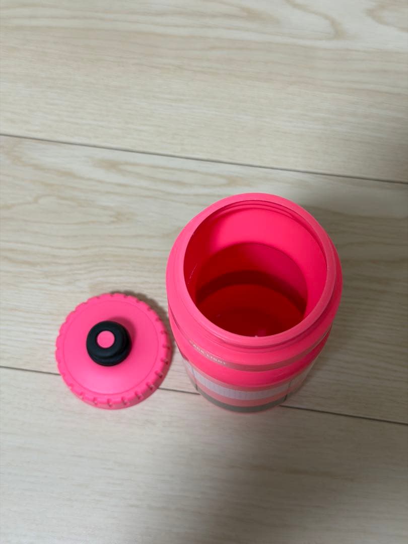 Rapha Deep Winter Hat ブラック/ハイビズピンク おまけ付