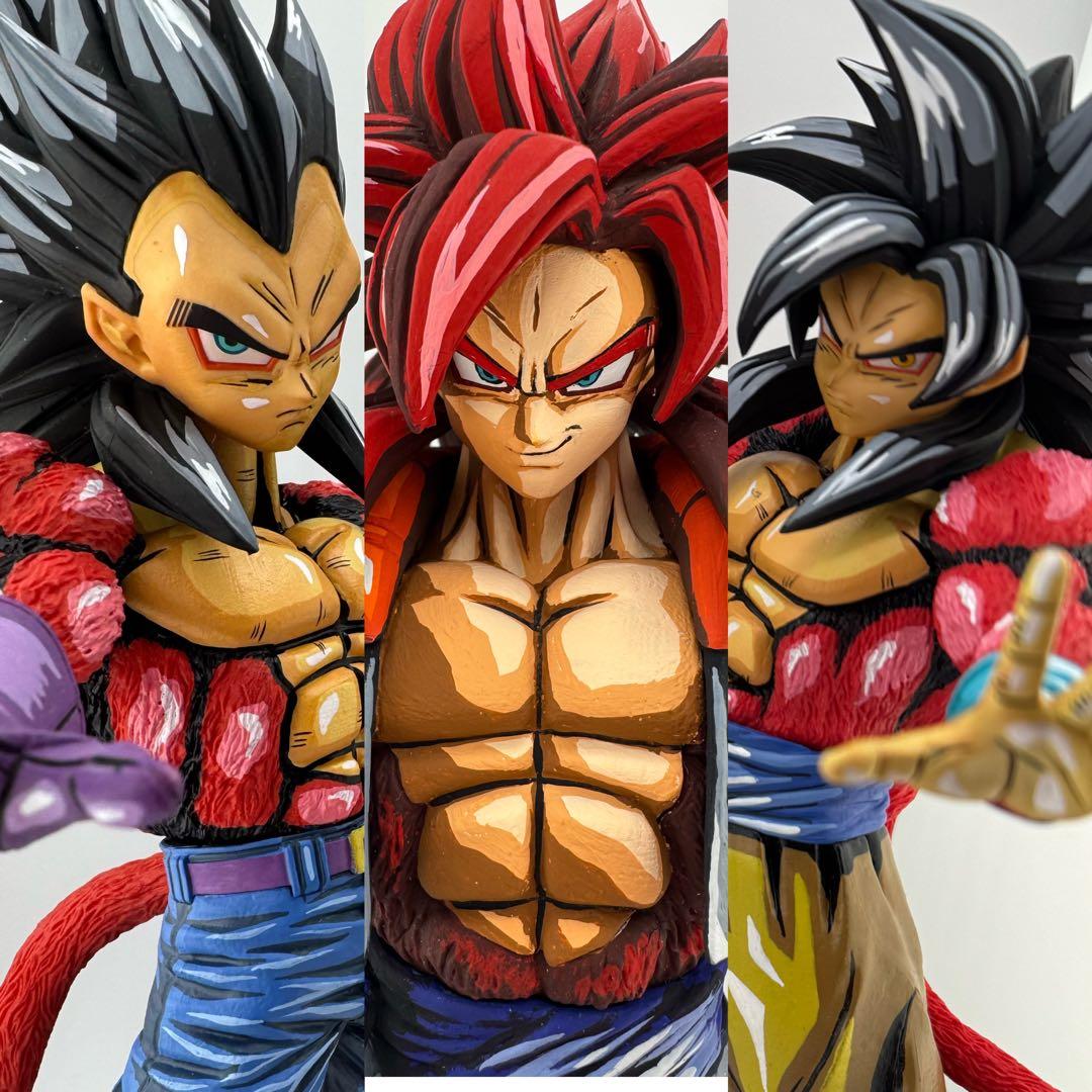 一番くじ グレイテストサイヤン ゴジータ4 ベジータ4 孫悟空4