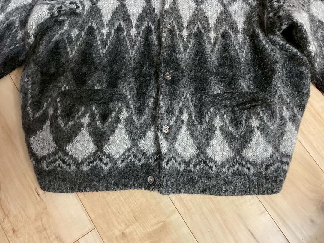 モヘア　カーディガン　ジャーナルスタンダード　モヘヤ　ニット　カートコバーン