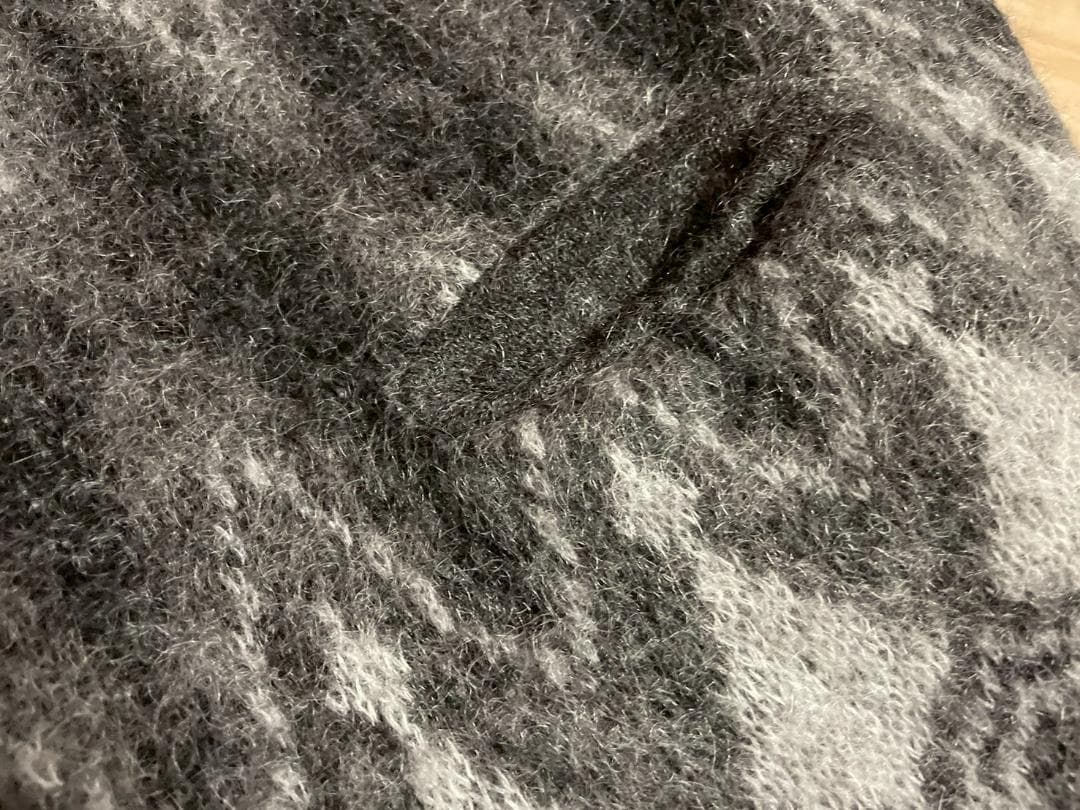 モヘア　カーディガン　ジャーナルスタンダード　モヘヤ　ニット　カートコバーン