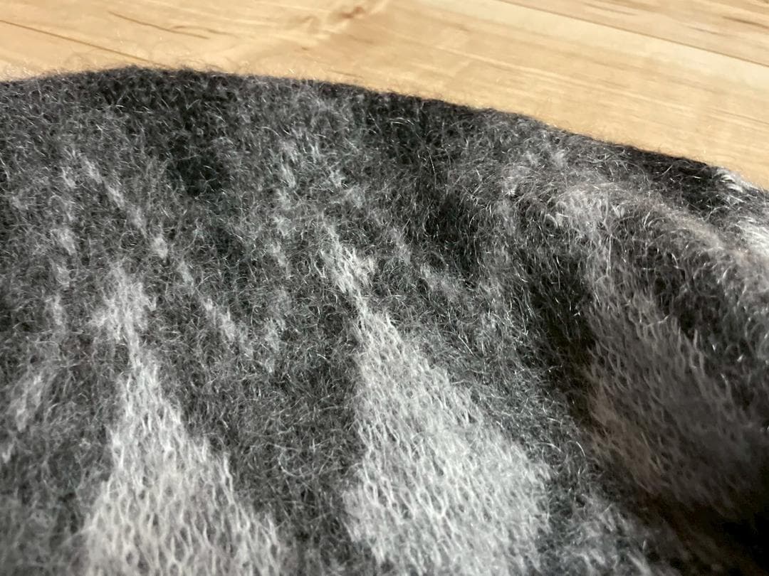 モヘア　カーディガン　ジャーナルスタンダード　モヘヤ　ニット　カートコバーン