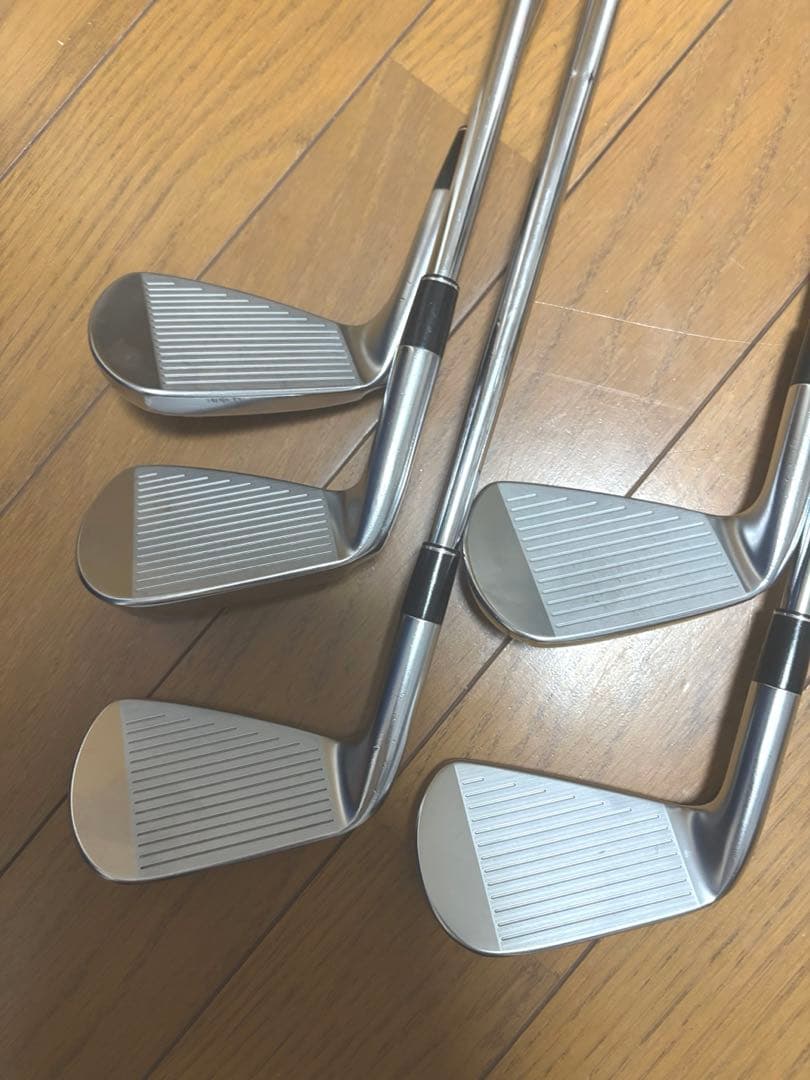 スリクソン　ZX5 MKIIアイアン　6-P 5本　MODUS105DST S