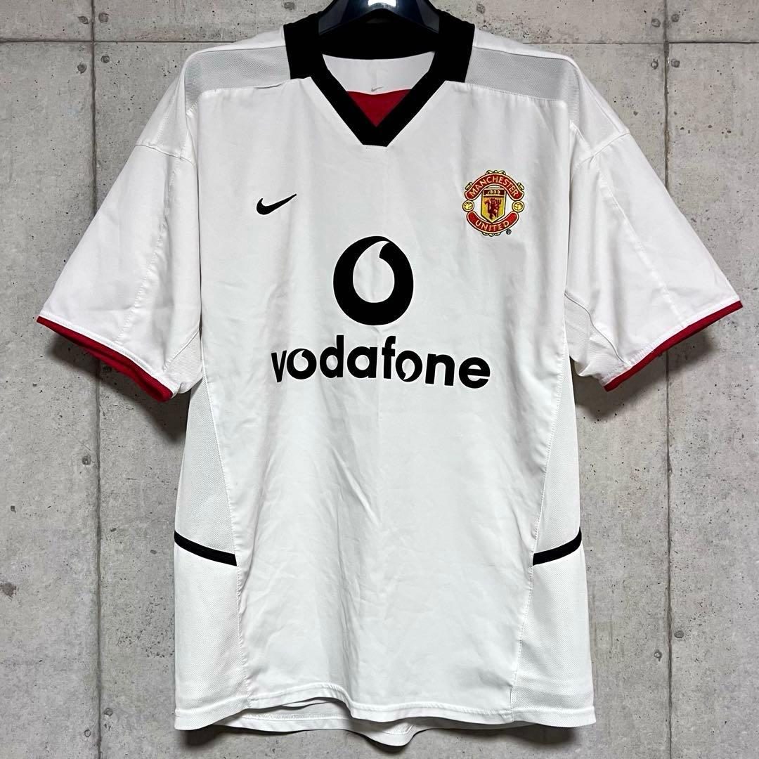 【希少】02/03 マンチェスター・U【Sサイズ】アウェイユニフォーム