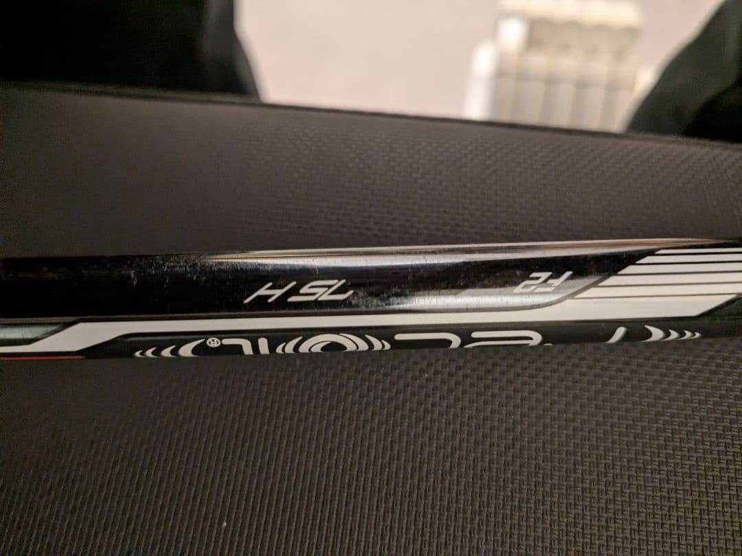 EPIC SUPER HYBRID 5番 24度 75S ガラスコーティング