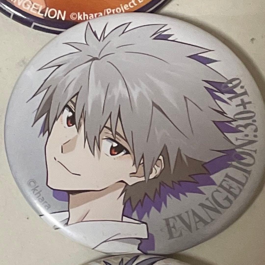 エヴァンゲリオン/エヴァ/渚カヲル/缶バッジ/劇場版 - メルカリ