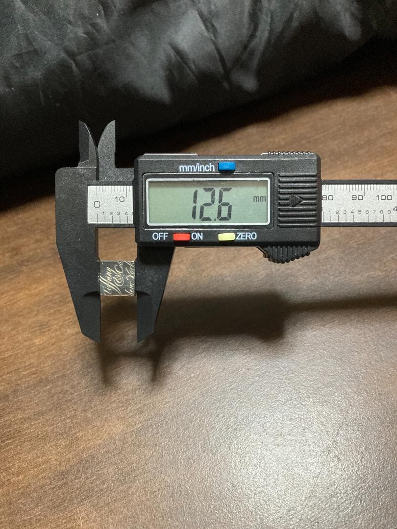 美品 ティファニー ノーツ カフス スクエア シルバー 925