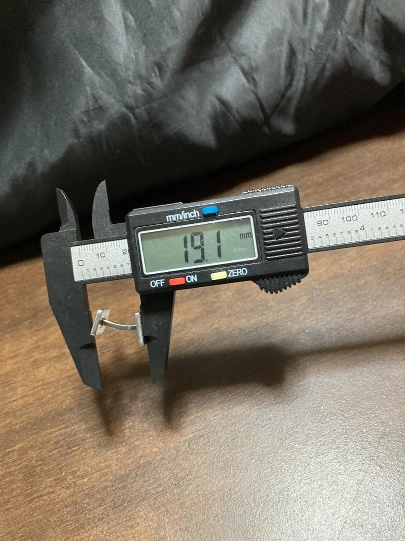 美品 ティファニー ノーツ カフス スクエア シルバー 925