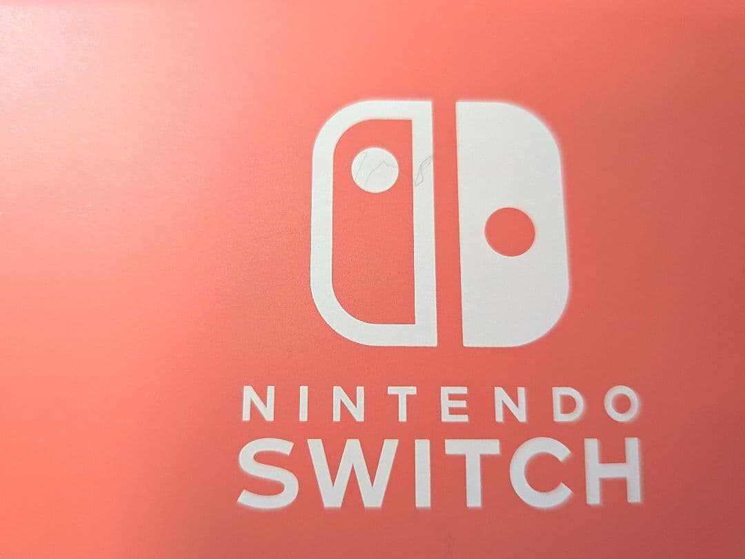 Nintendo Switch Lite コーラル 本体 箱付き