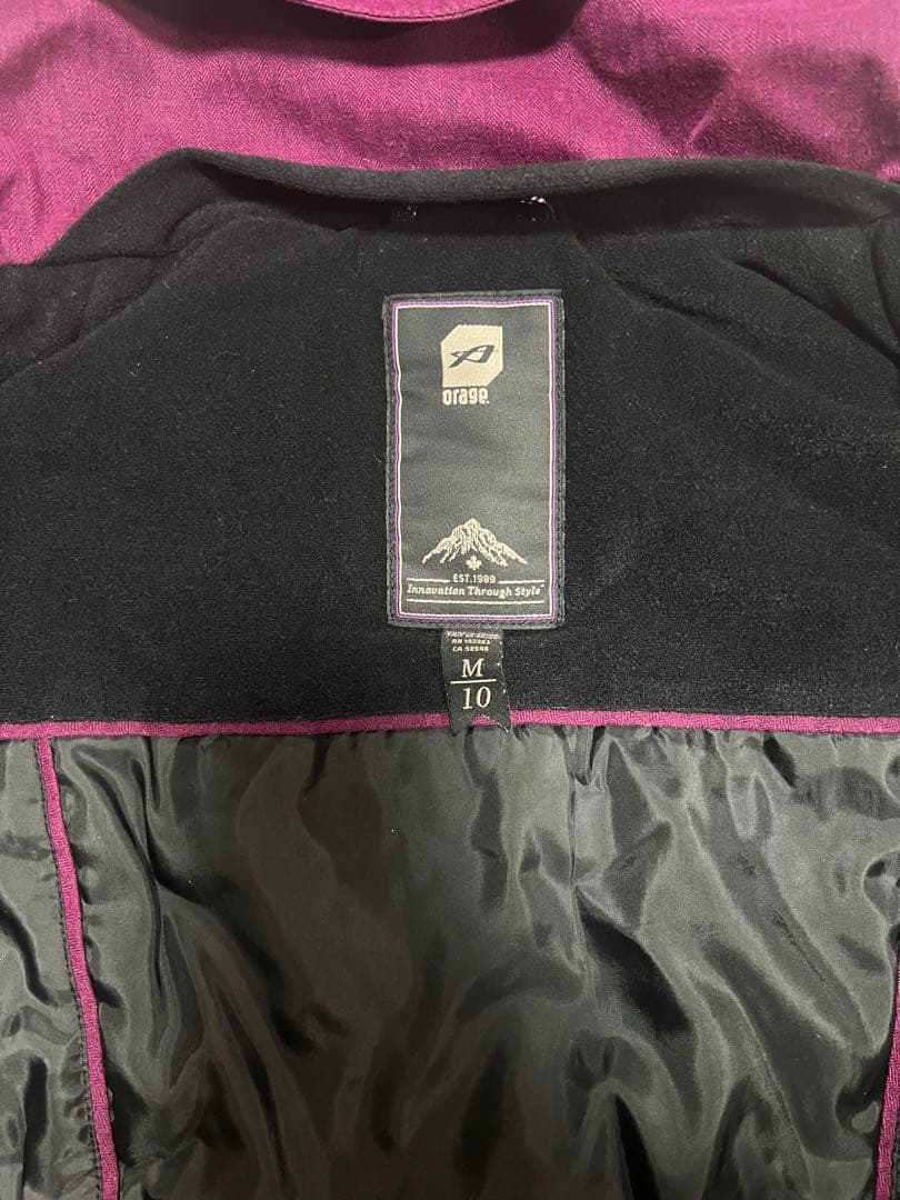 Orage  Burton スノボーウェア　プロテクター　3点セット　ジュニア