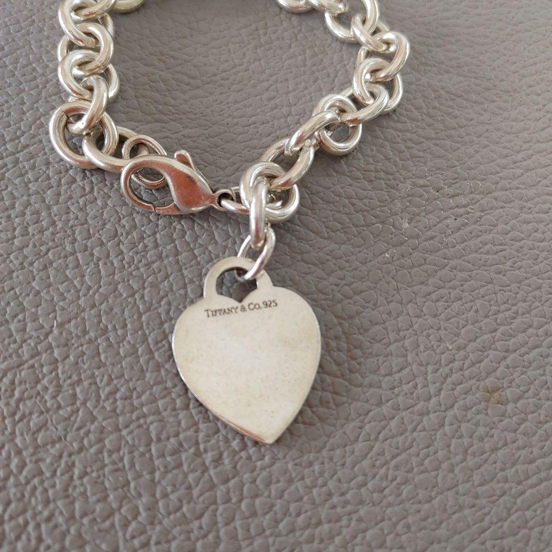 Tiffany & Co. シルバーチェーンブレスレット