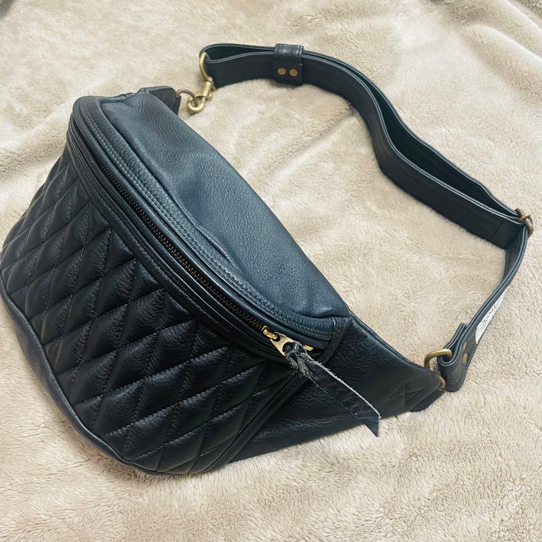 HOODLUM × LEFTY ART WORKS フッドラム ボディバッグ