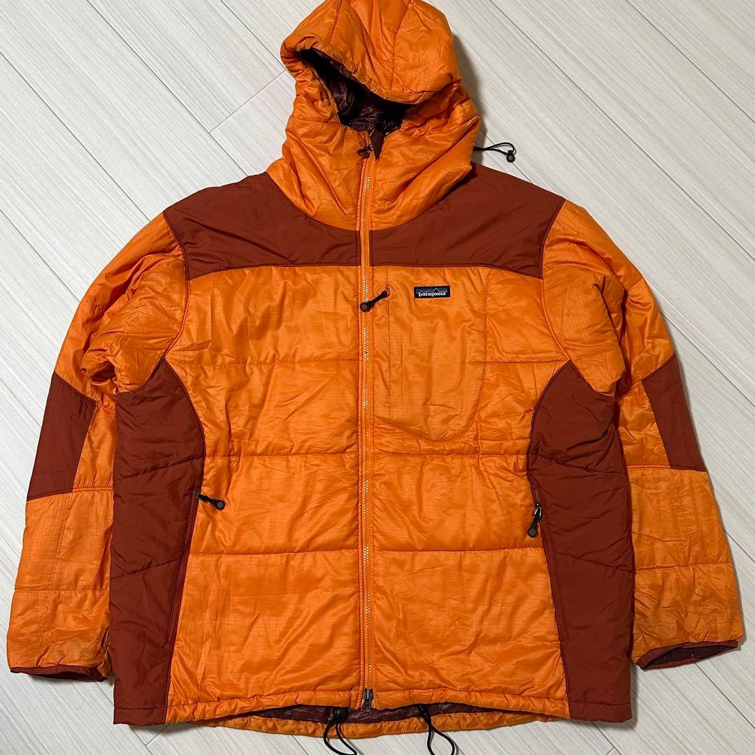 パタゴニア ダスパーカ オレンジ XL サイズ