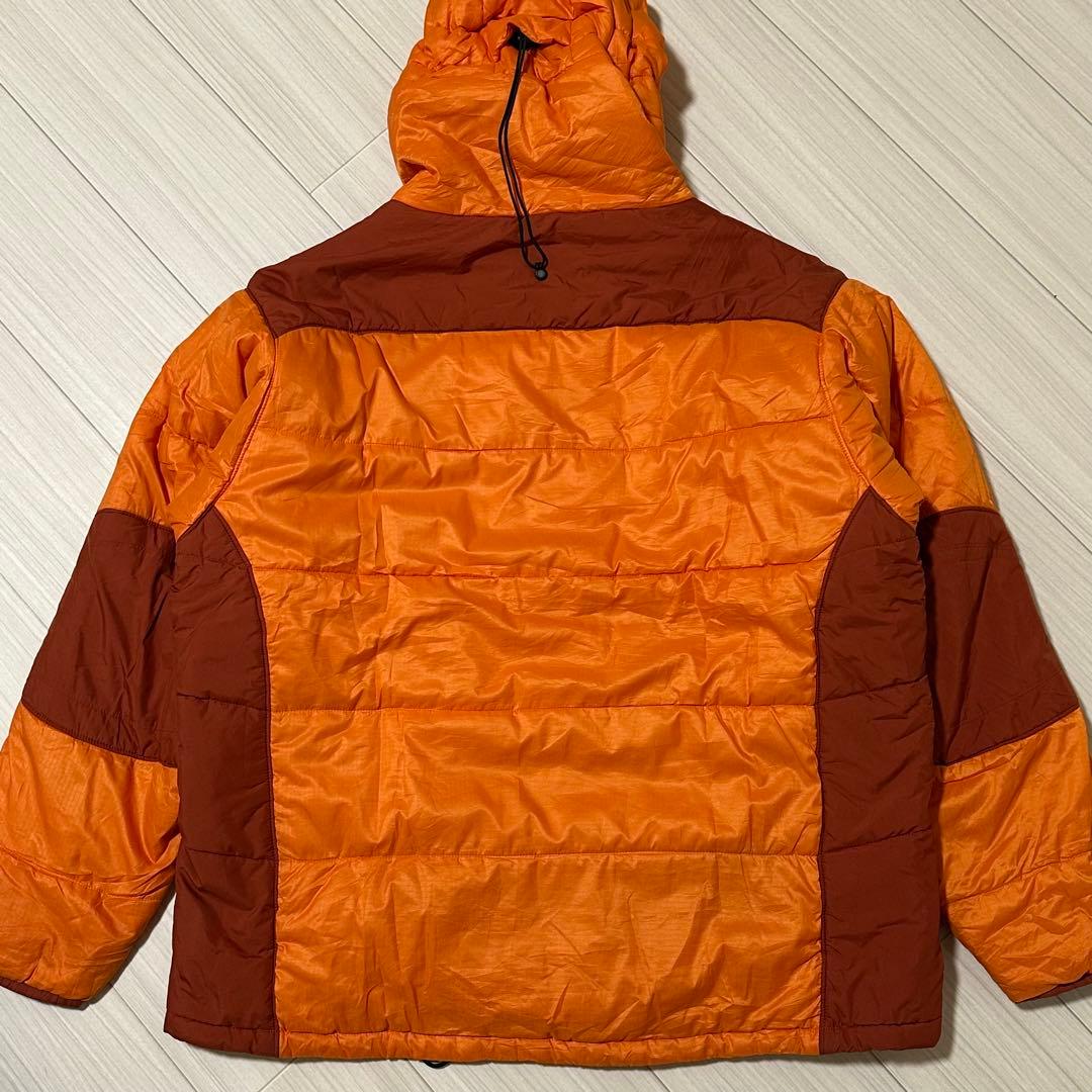 パタゴニア ダスパーカ オレンジ XL サイズ