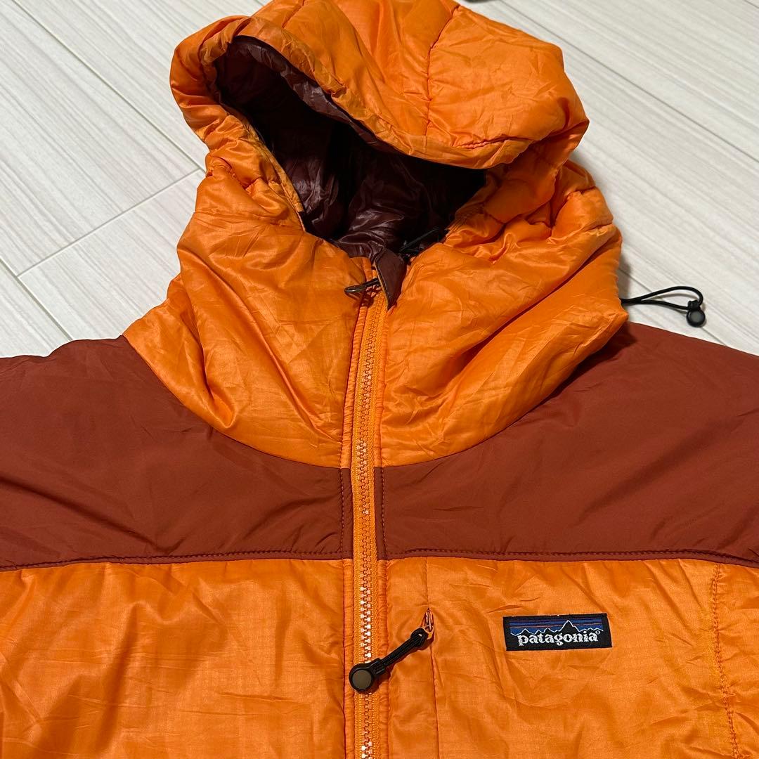 パタゴニア ダスパーカ オレンジ XL サイズ