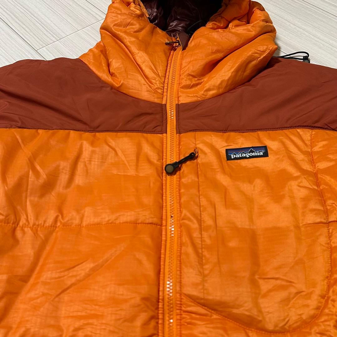 パタゴニア ダスパーカ オレンジ XL サイズ
