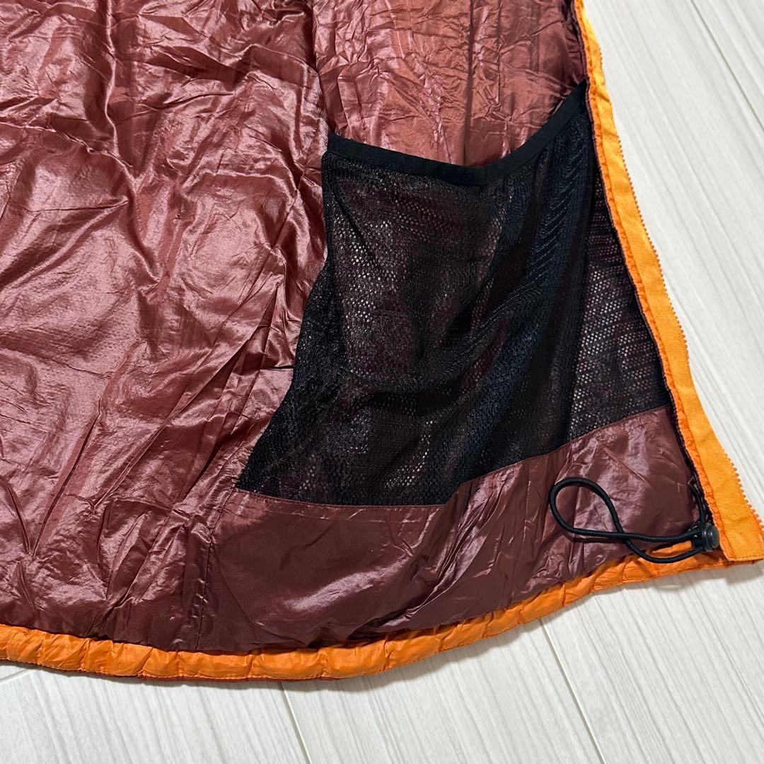 パタゴニア ダスパーカ オレンジ XL サイズ