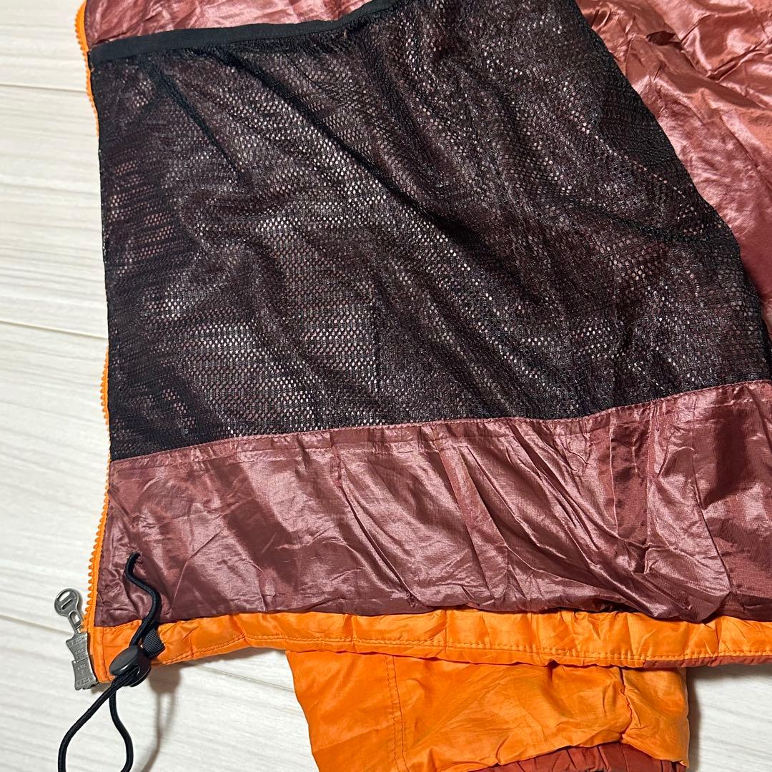 パタゴニア ダスパーカ オレンジ XL サイズ