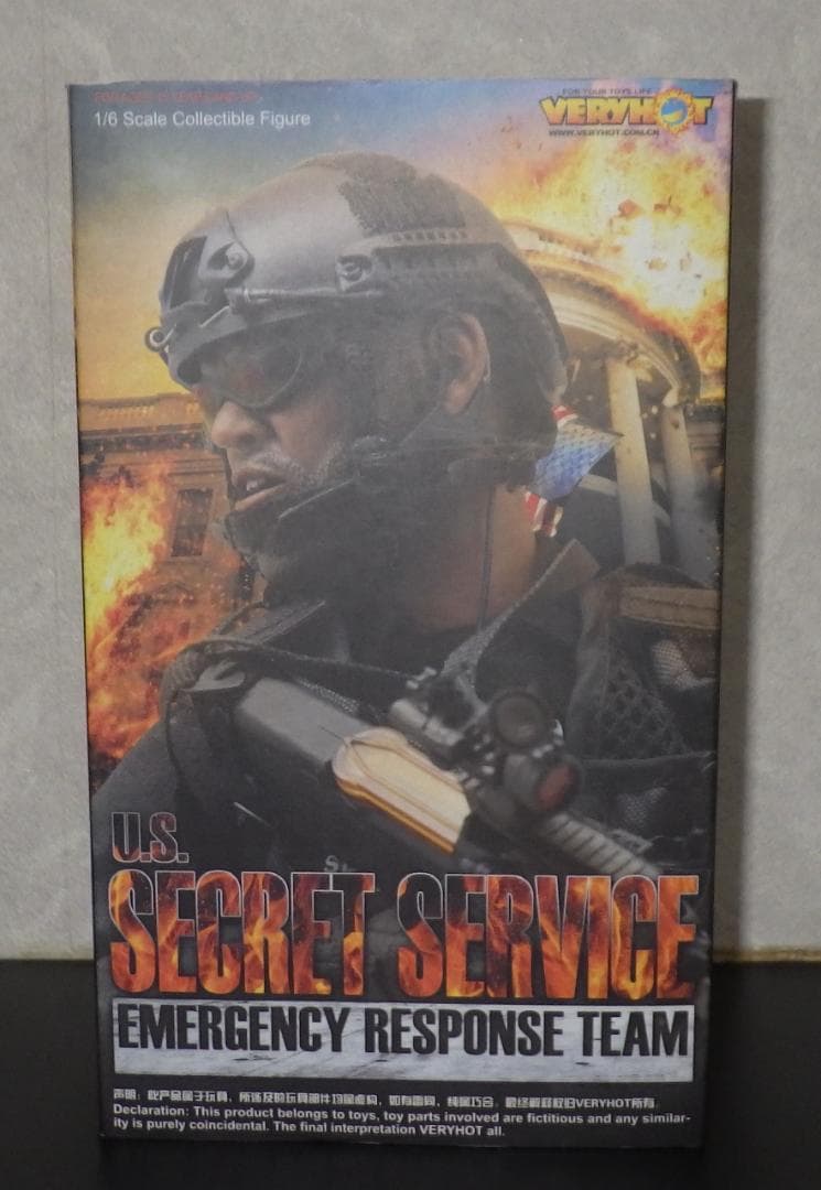 ミリタリー VERY HOT 1/6 U.S.SECRET SERVICE VH-1033