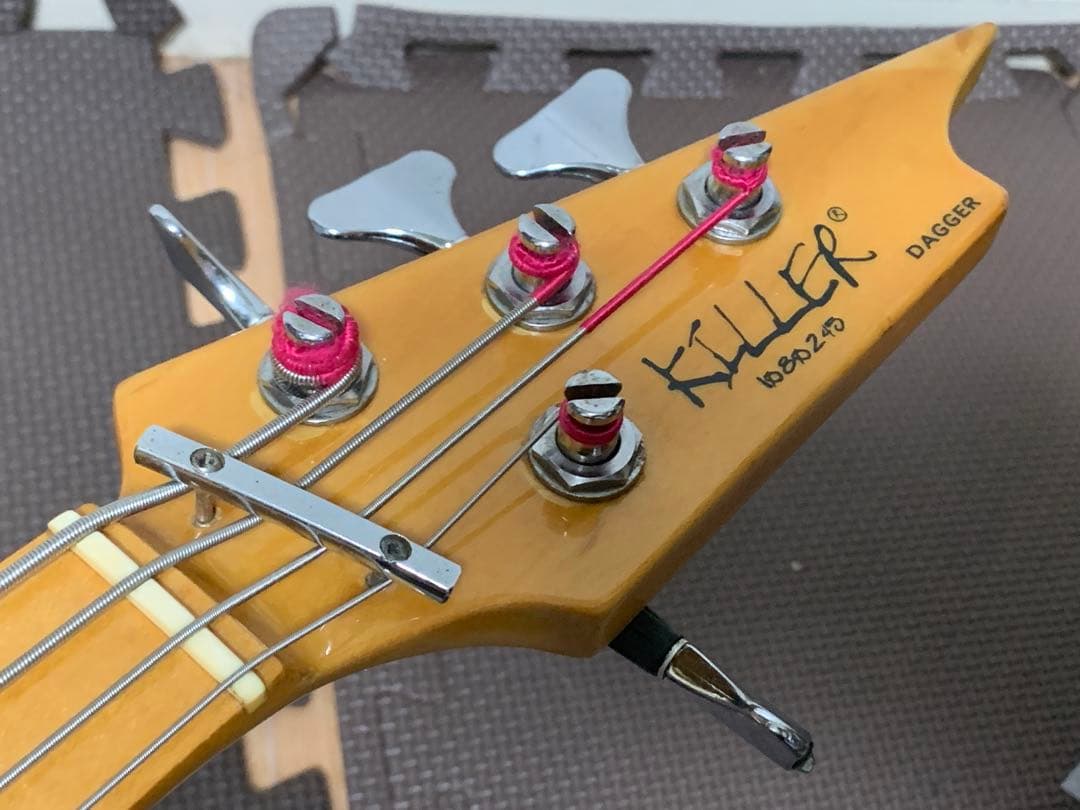 KILLER キラー Dagger エレキベース TAIJI 紫 - メルカリ