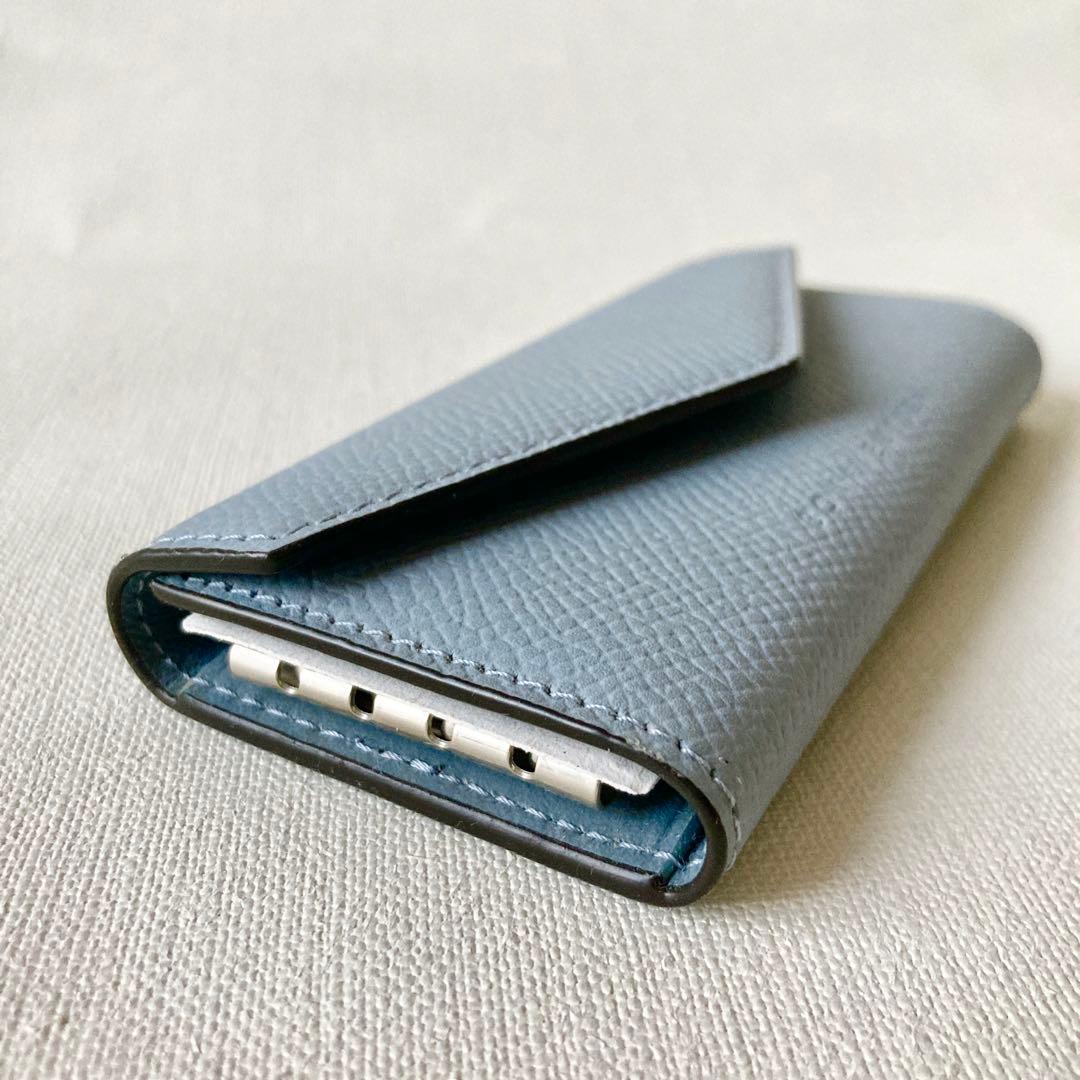 新品未使用 BONAVENTURA ボナベンチュラ キーケース ブルーリン - メルカリ