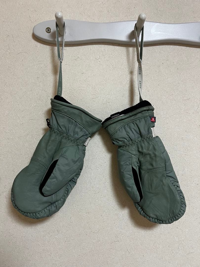 ROXY CHLOE KIM PT スノーボードウェア Lサイズ 手袋、帽子付き