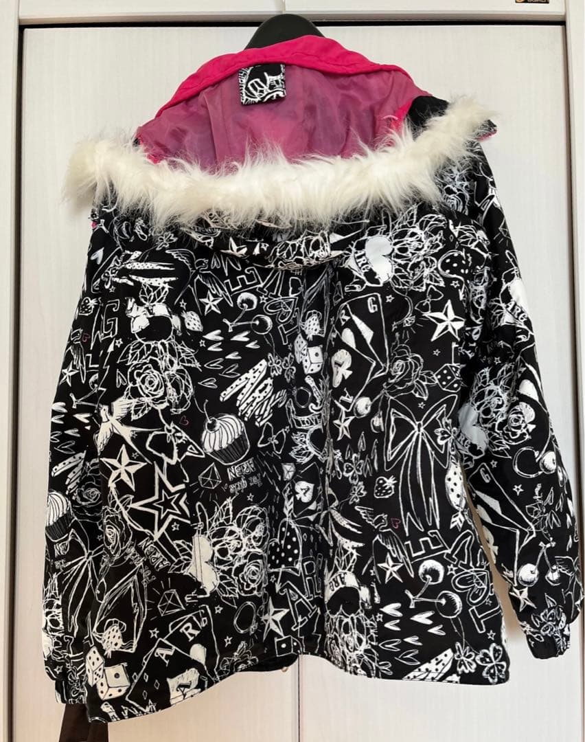 ARG  アシックス　レディーススノーボードスキーウェア　上下セット