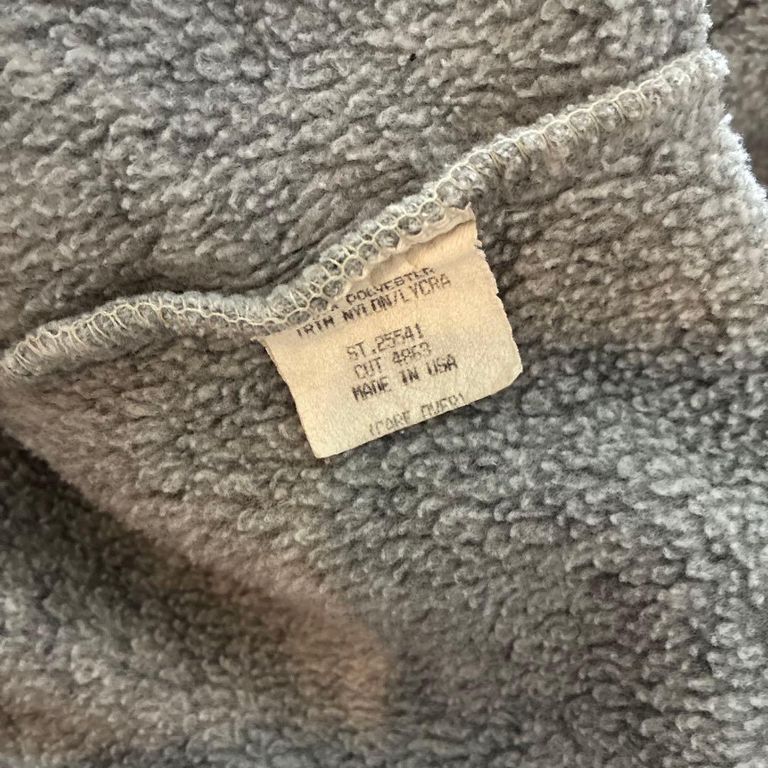 パタゴニア スナップT 80年代 初代 レア ポケなし グレー メンズ