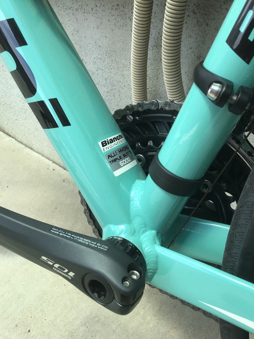Bianchi Impulso ビアンキ　インプルソ　購入総合計20万！超美品