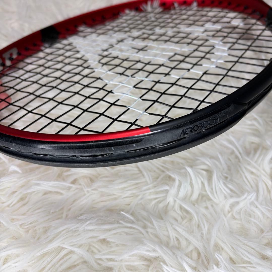 【美品】DUNLOP CX200 OS 硬式ラケット