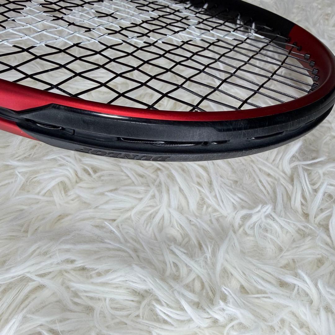 【美品】DUNLOP CX200 OS 硬式ラケット