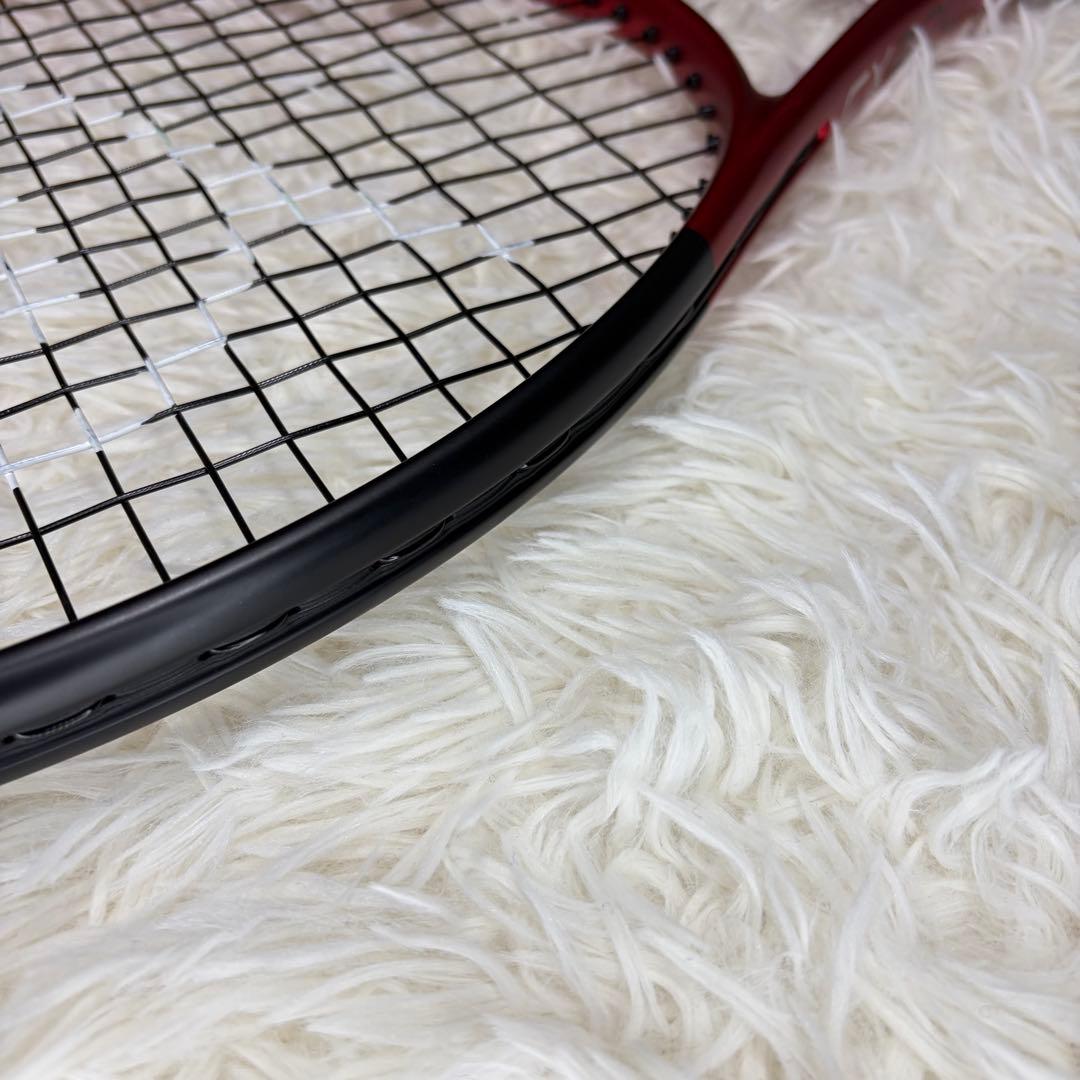 【美品】DUNLOP CX200 OS 硬式ラケット