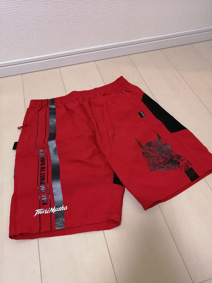 じゅんちゃん専用釣武者　ショートパンツ　エクセル　プロテクトタイツ