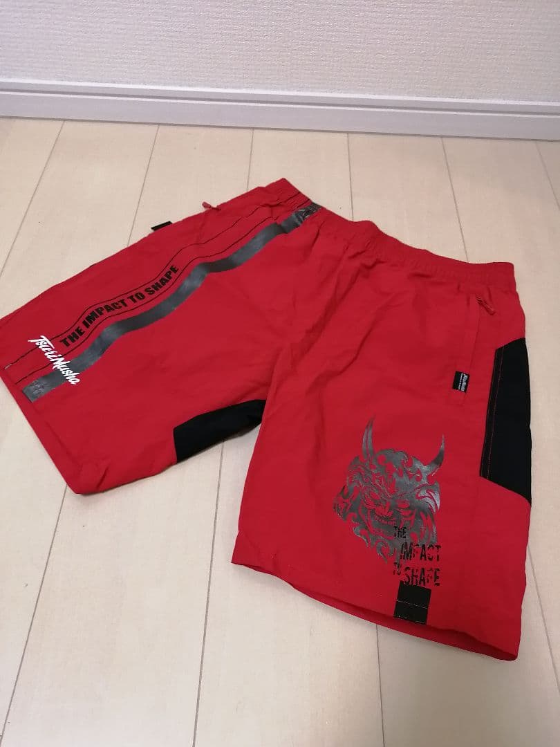 じゅんちゃん専用釣武者　ショートパンツ　エクセル　プロテクトタイツ