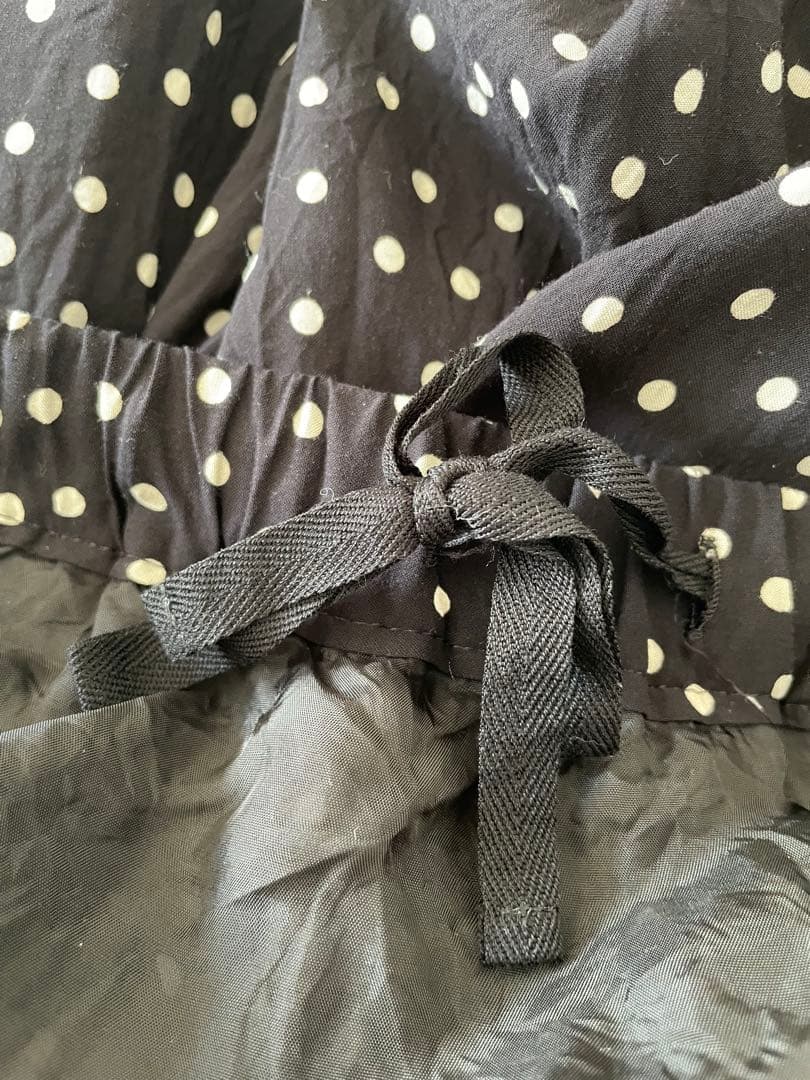 かぐれ　kagre ドットギャザースカート　アーバンリサーチ 人気スカート