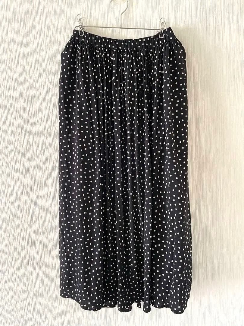 かぐれ　kagre ドットギャザースカート　アーバンリサーチ 人気スカート