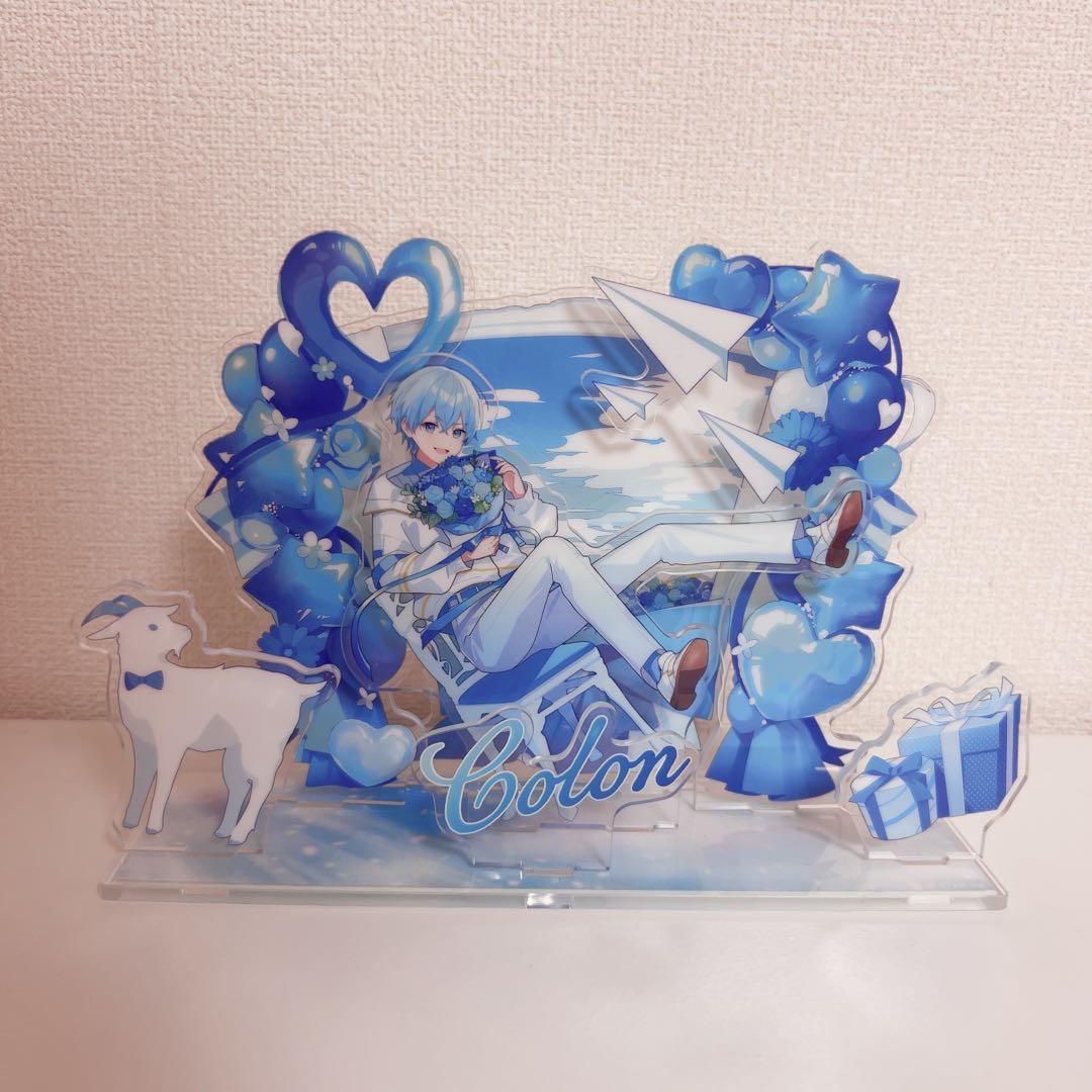 ころんくん バースデーグッズ アクリルジオラマ - メルカリ