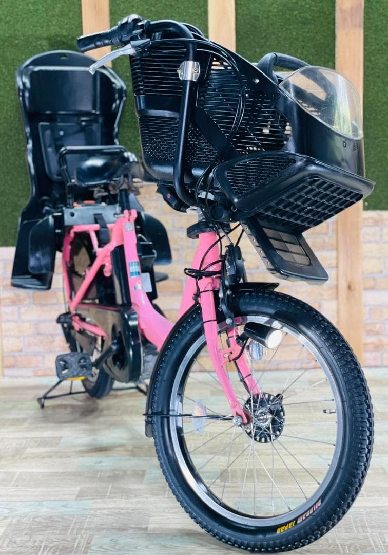 超特価モデル 激レア No1 ヤマハ 子供乗せ電動アシスト自転車 H2546