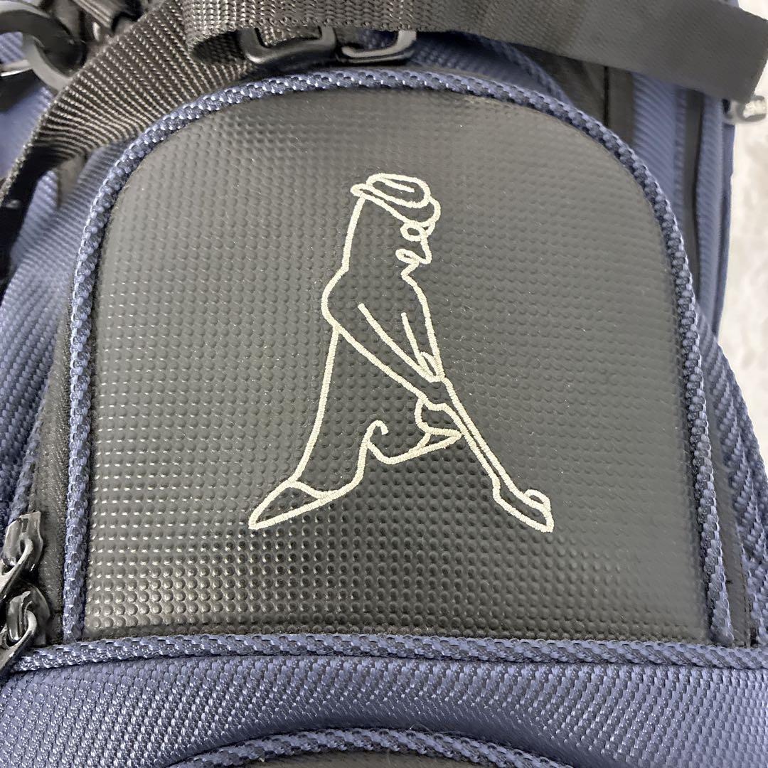 【希少品】 PING ピン キャディバッグ ゴルフ ゴルフバッグ7分割 大容量