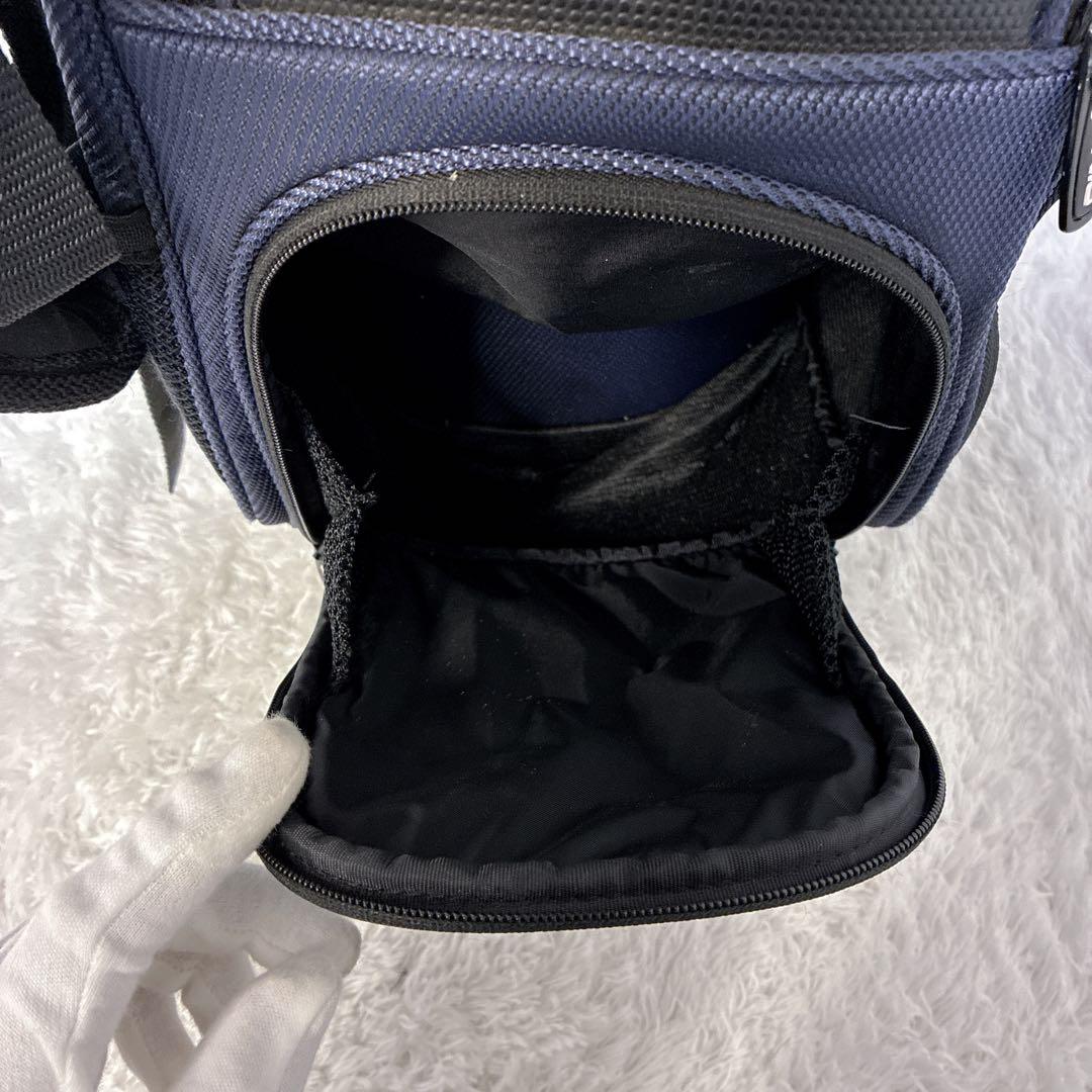 【希少品】 PING ピン キャディバッグ ゴルフ ゴルフバッグ7分割 大容量