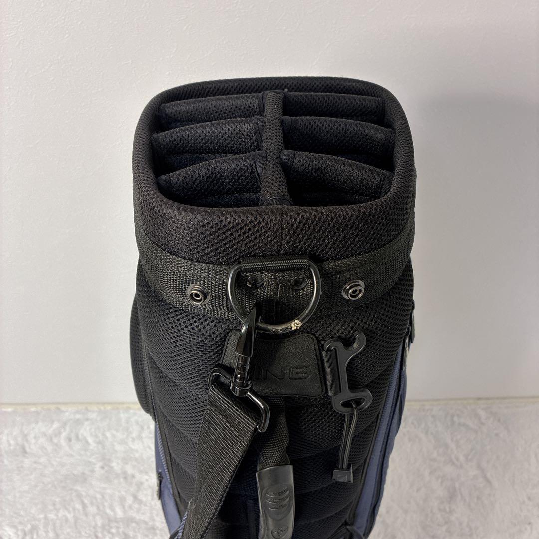 【希少品】 PING ピン キャディバッグ ゴルフ ゴルフバッグ7分割 大容量