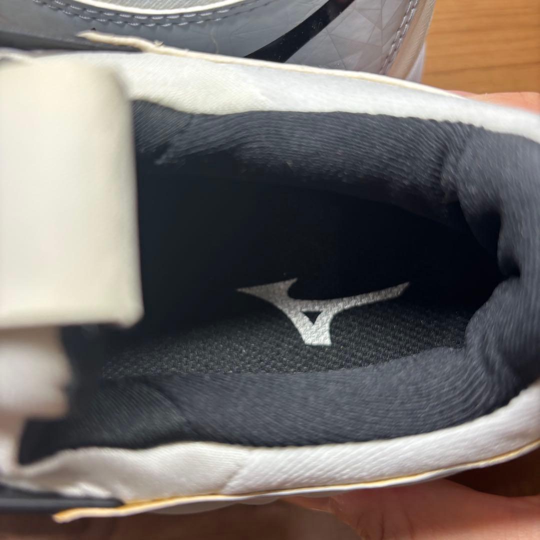 【未使用級】ミズノ　ウエーブモーメンタム エリート　　バレーシューズ　26.5