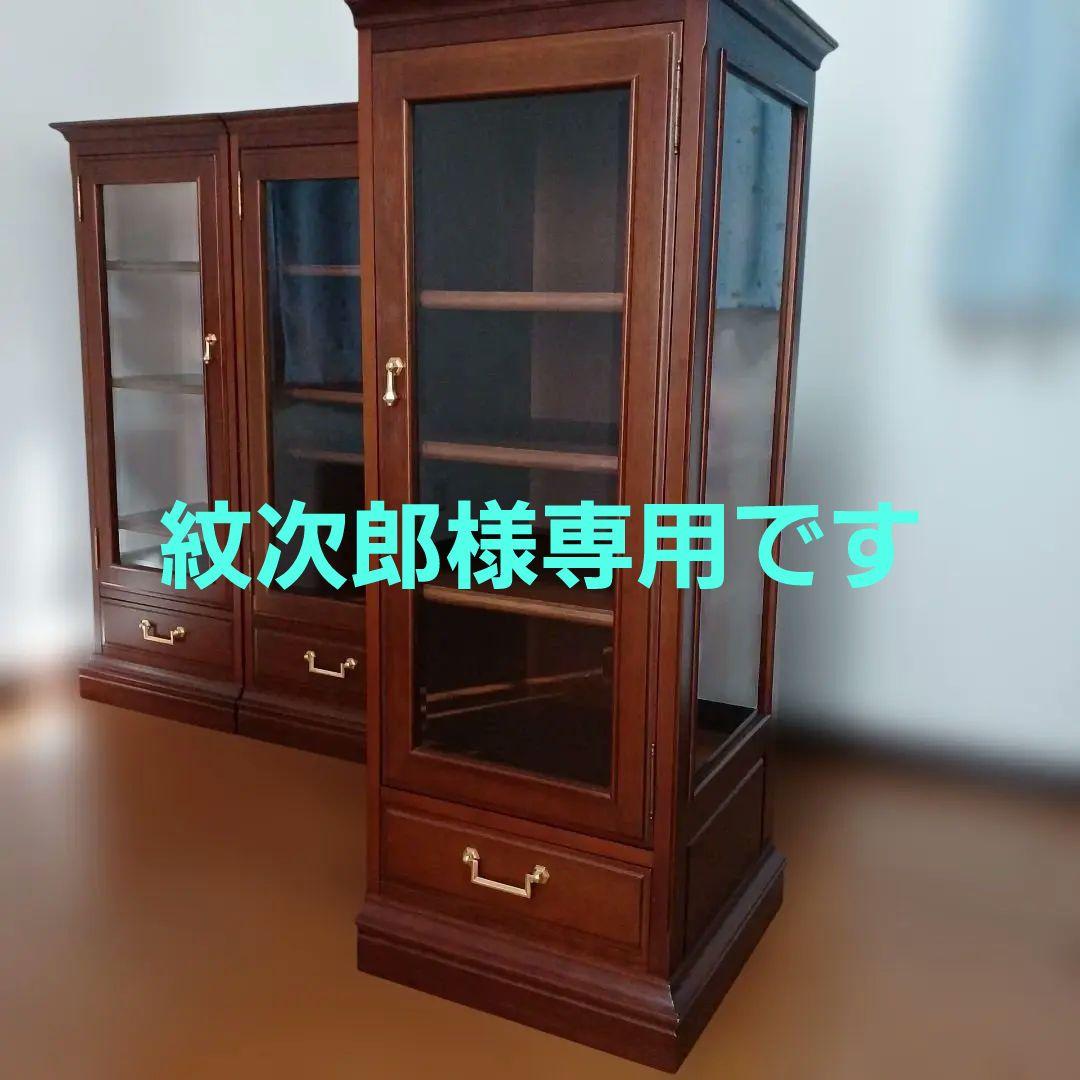 紋次郎です　　【マルニ】コーナーキャビネット　右 マルニ60プラス コンビネーション(オープンシェルフ63 溝なし) (樹種