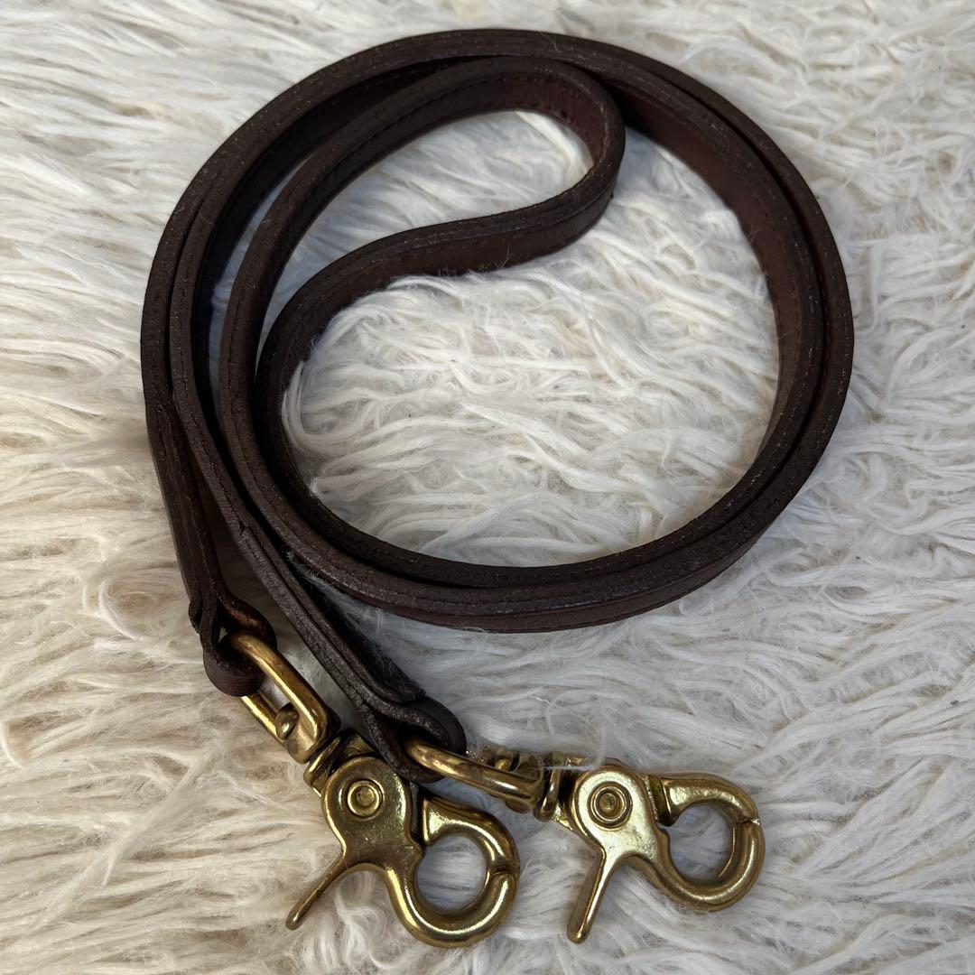 美品】オールドコーチ 9755 USA製 グラブタンレザー ショルダーバッグ