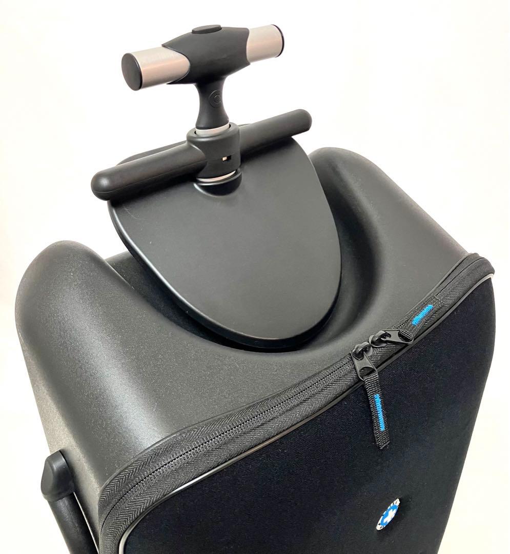 ほぼ未使用 極美品m-cro マイクロラゲッジイージー スーツケース