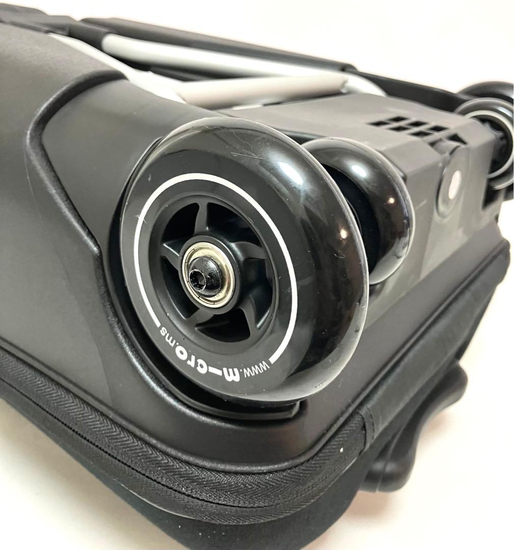 ほぼ未使用 極美品m-cro マイクロラゲッジイージー スーツケース