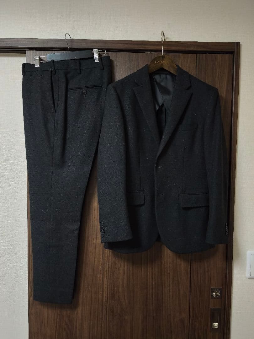 EDIFICE エディフィス ダークグレー セットアップ