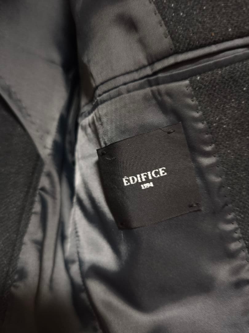 EDIFICE エディフィス ダークグレー セットアップ