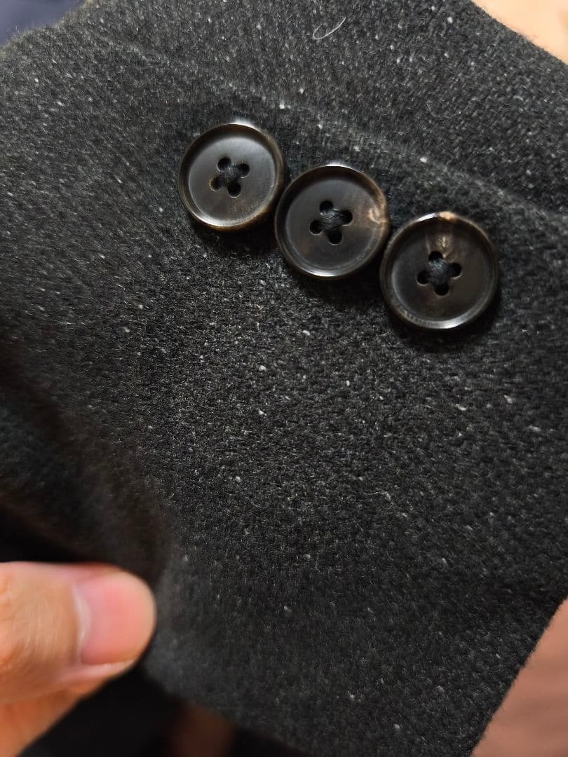 EDIFICE エディフィス ダークグレー セットアップ