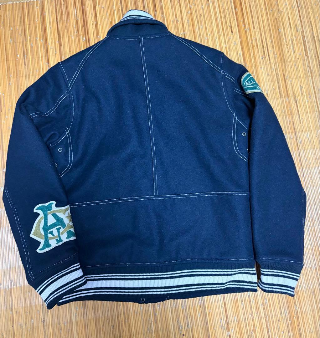 AVIREX ウール スタジャン