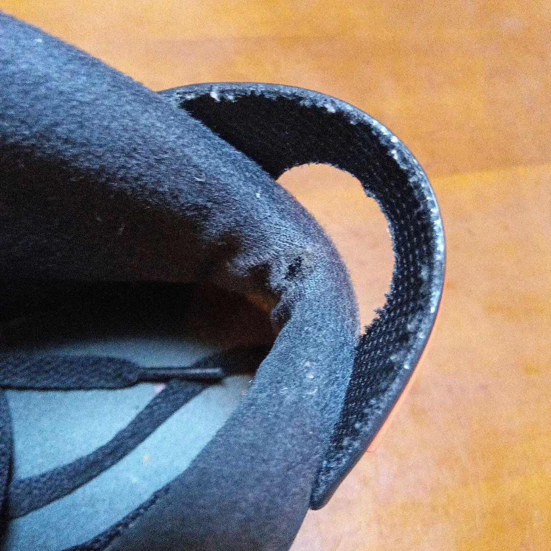 Jordan 6 黒赤 　24cm